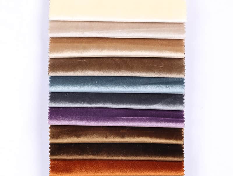 Velvet fabric advantages