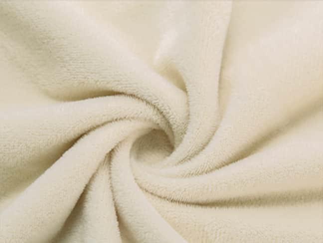 What are the factors that affect the softness and smoothness of flannel fabrics?