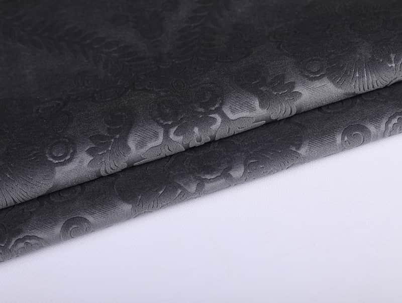 Velour emboss curtain upholstery polyester velvet holland velvet french velvet CC001