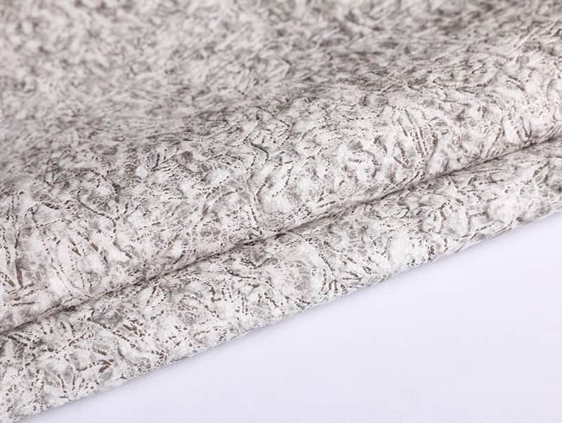 The polyester velvet fabric is durable and easy to maintain