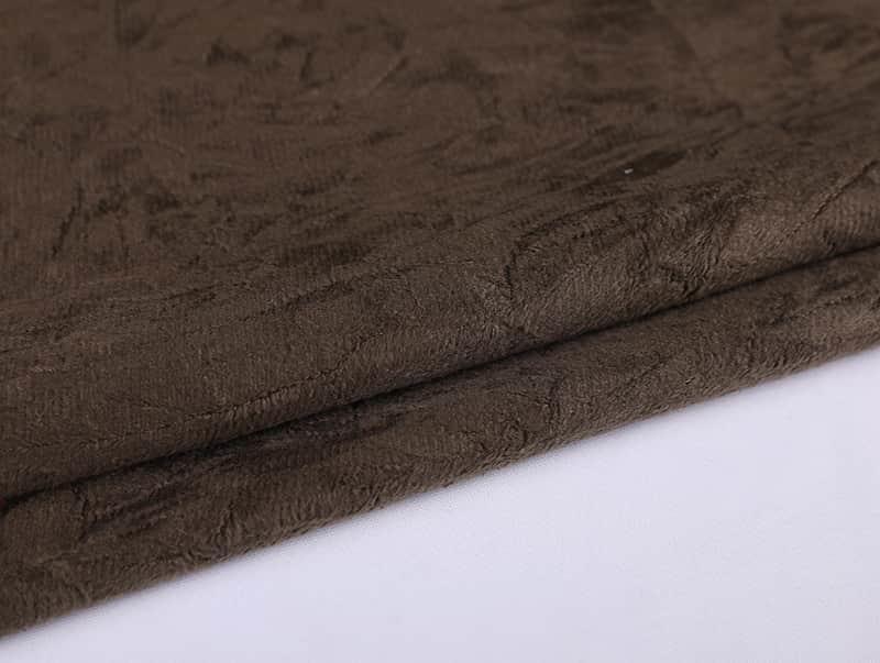 Brazil Hot Sale Sofa Upholstery Polyester  Fabric Velvet CX009