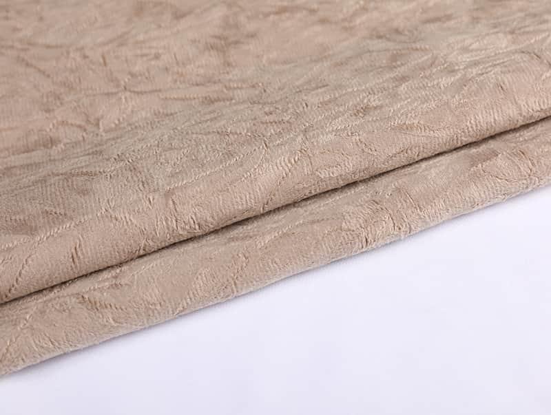 Brazil Hot Sale Sofa Upholstery Polyester  Fabric Velvet CX010