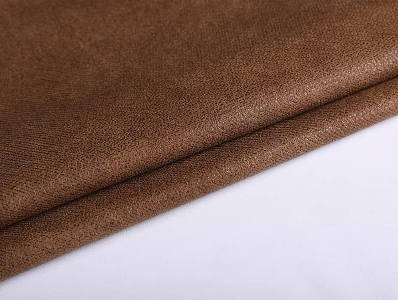 Sofa Upholstery Polyester Fabric Bronzing Velvet Foil Print CX011