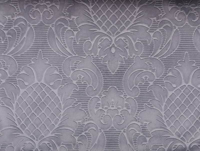 Emboss Curtain Upholstery Polyester Holland Velvet CX033-CX035