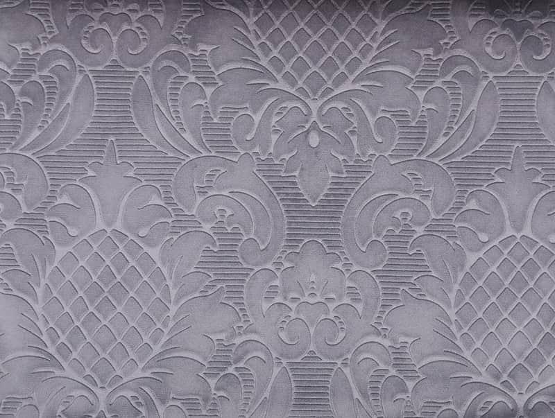 Emboss Curtain Upholstery Polyester Holland Velvet CX033-CX035