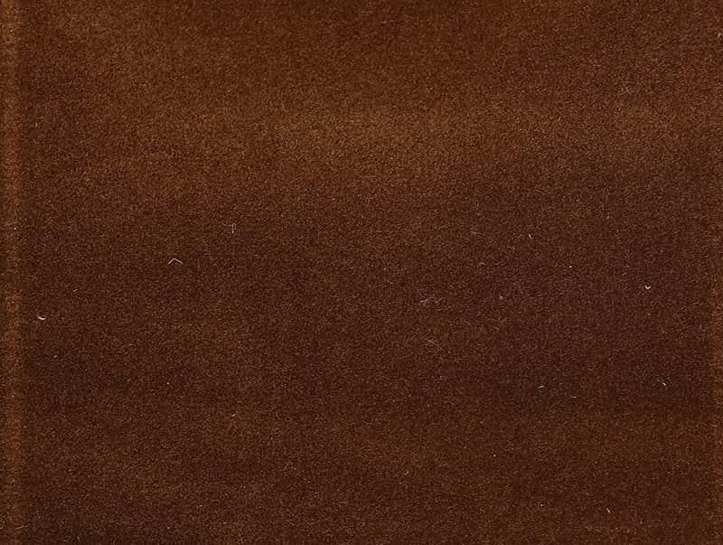 What are types of velvet upholstery fabric?