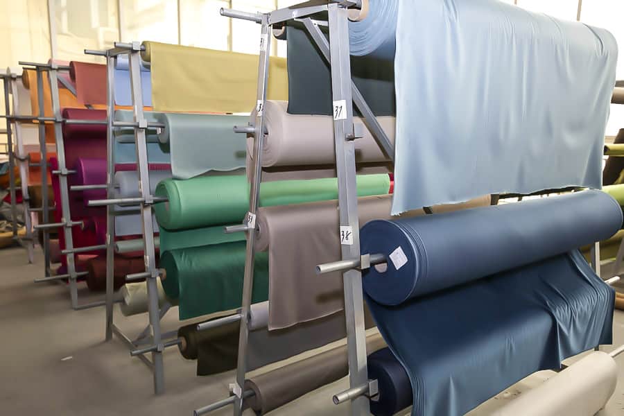 What are Type of Garment Farbic
