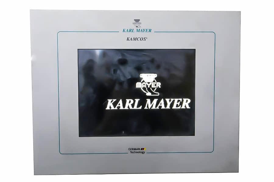KARL MAYER Warp Knitting Machine