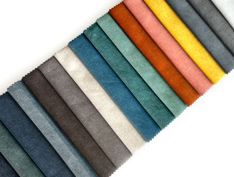 NEW DESIGN VELVET BEST SALE UPHOLSTERY VELVET BONDED SOFA VELVET CX2308