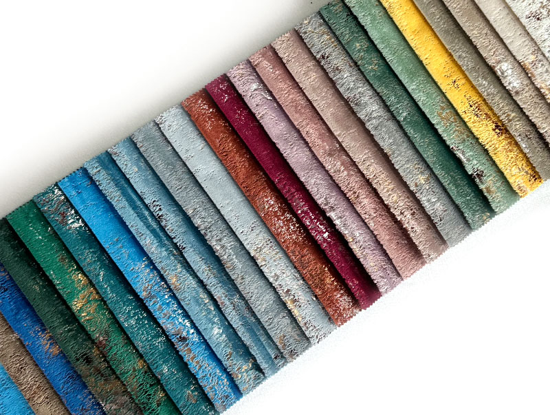 HOT SALE CURTAIN FABRIC BEST SALE UPHOLSTERY VELVET CXCC BRONZING A-H
