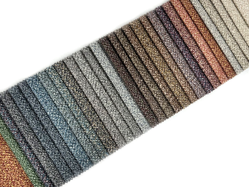 NEW DESIGN VELVET BEST SALE UPHOLSTERY VELVET BONDED SOFA VELVET CX2319