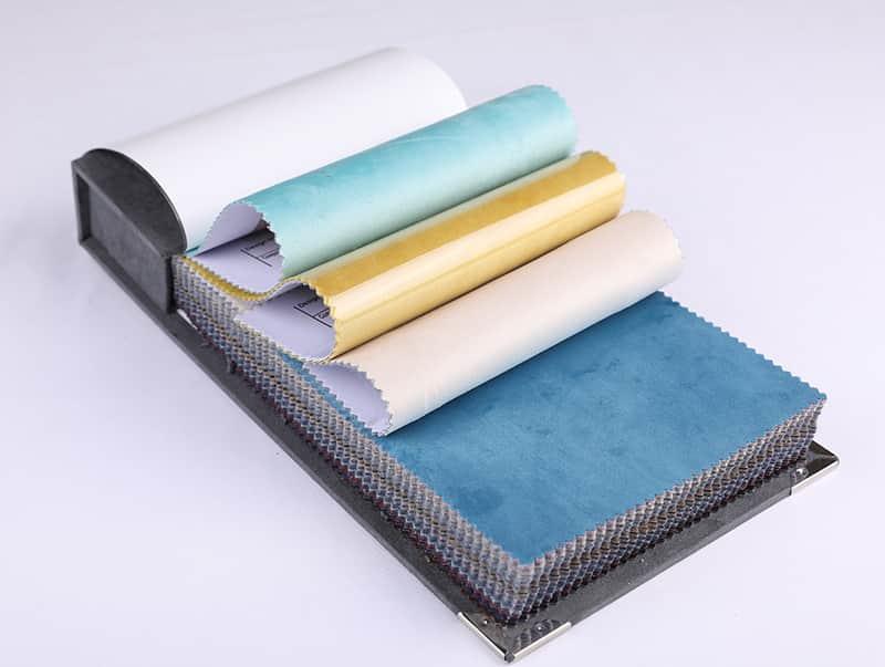 Velour curtain upholstery polyester velvet holland velvet french velvet CC003