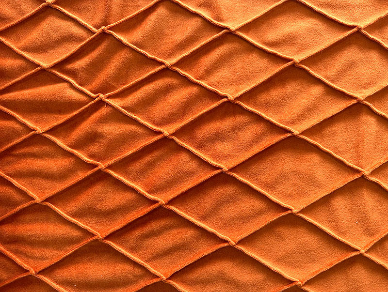 Sofa crumpled velvet fabric quilting velvet for cushion CX2306