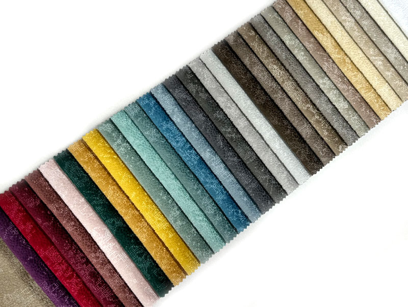 New design velvet sale upholstery velvet bonded sofa velvet CX2320
