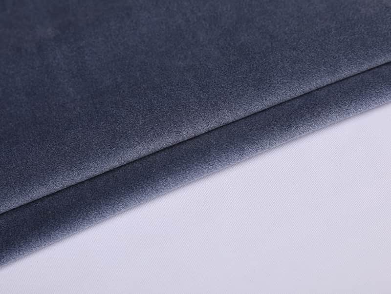 Two colors of yarn polyester velvet CXCF
