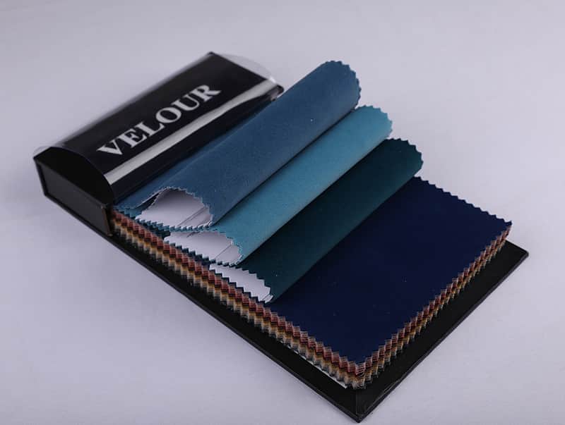 Sofa upholstery polyester fabric velour CXCV