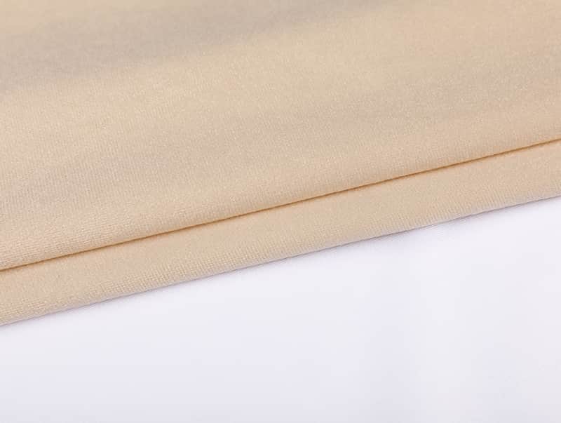 Hot sale sofa upholstery polyester cheap velvet CXFC