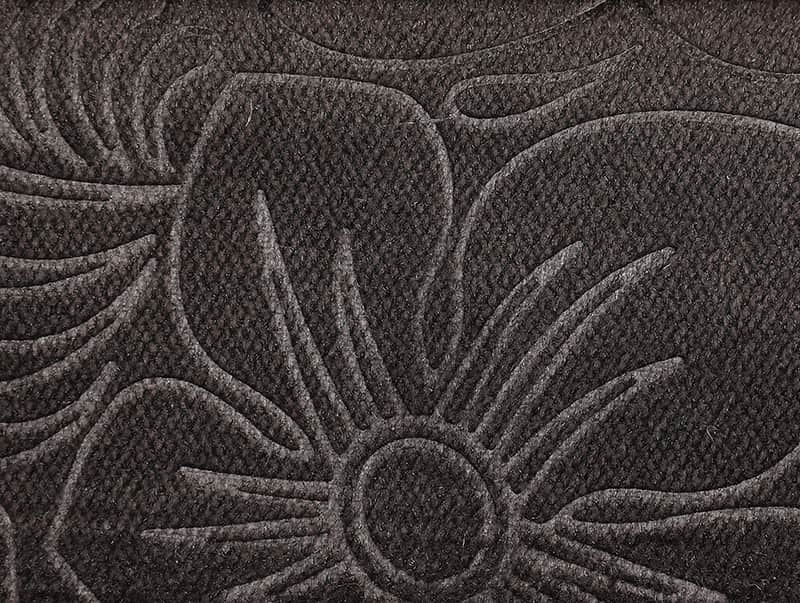 Laminated hot sale in mid east jacquard sofa upholstery polyester velvet CXTV